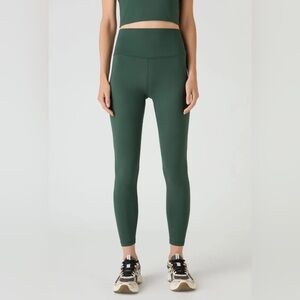 Balance Athletica High-Waist Forest Green Women’s Leggings - Size: L